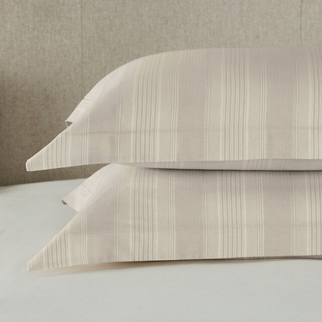 The White Company Ennis Oxford Pillowcase - Single