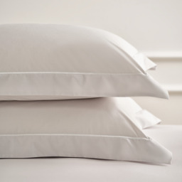 The White Company Savoy Egyptian Cotton Oxford Pillowcase - Single