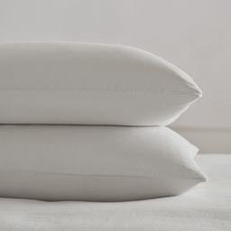 The White Company Pure Linen Classic Pillowcase - Single