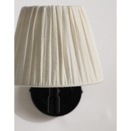 The White Company Addison Rechargeable Wall Light, White/Black, Size: One Size - thumbnail 2