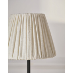 The White Company Addison Portable Table Lamp, White/Black, Size: One Size - thumbnail 2