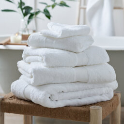 The White Company Luxury Egyptian Cotton Towel