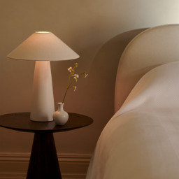 The White Company Chiswick Portable Table Lamp, Soft White, Size: One Size - thumbnail 1