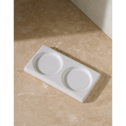 The White Company Morston Bottle Holder, White, Size: One Size - thumbnail 2