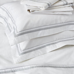 The White Company Cavendish Flat Sheet