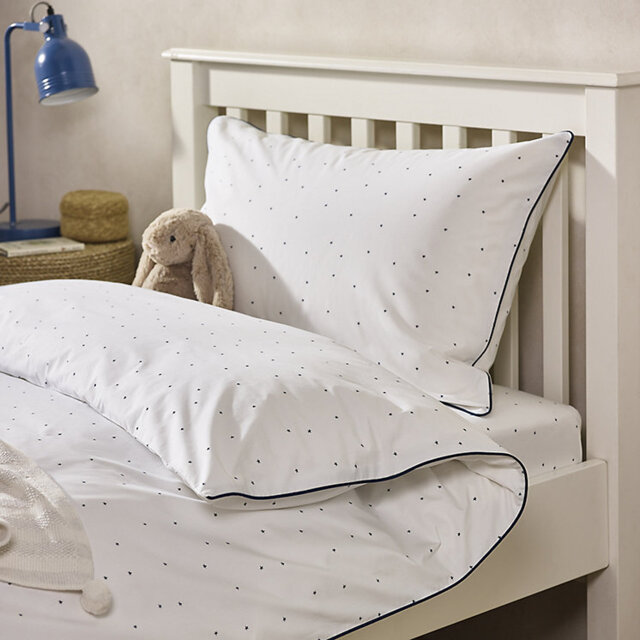 The White Company Little Star Bed Linen Set - Single