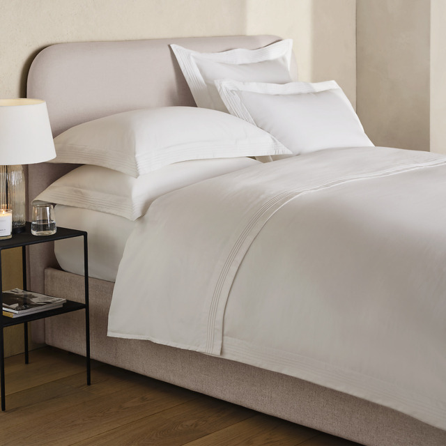 The White Company Riva Duvet Cover