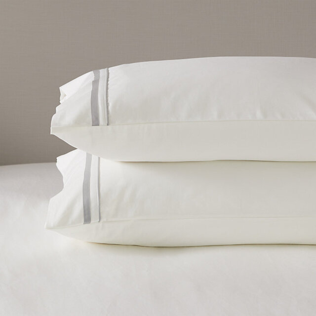 The White Company Cavendish Classic Pillowcase - Single