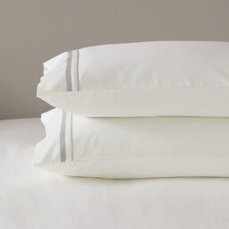The White Company Cavendish Classic Pillowcase - Single