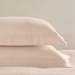 The White Company Pure Linen Oxford Pillowcase - Single