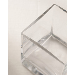 The White Company Aldby Vase, Clear, Size: One Size - thumbnail 2