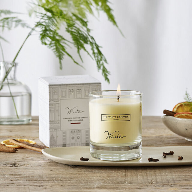 The White Company Winter Signature Candle, No Colour, Size: One Size - image 1