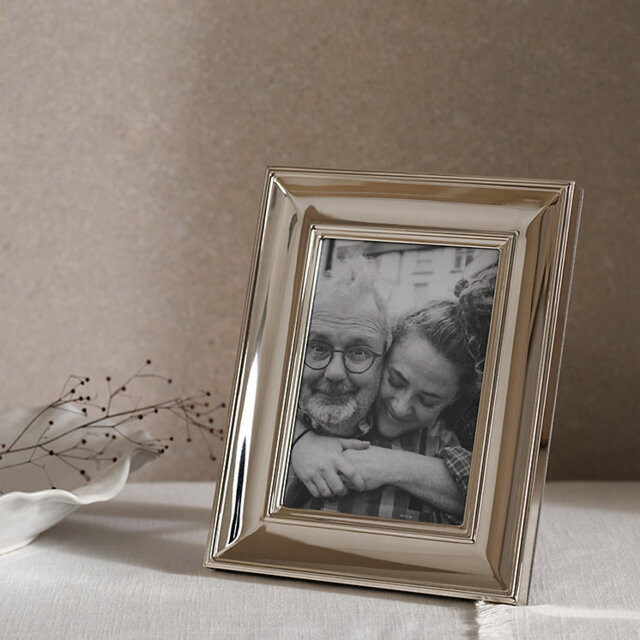 "The White Company ""Ultimate Silver Frame - 5x7\"", Silver, Size: One Size""" - image 1