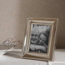 "The White Company ""Ultimate Silver Frame - 5x7\"", Silver, Size: One Size""" - thumbnail 1