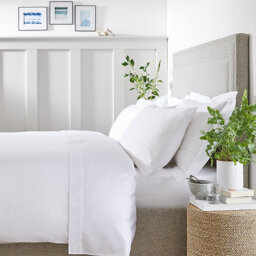 The White Company 300 Thread Count Egyptian Cotton Duvet Cover - Double