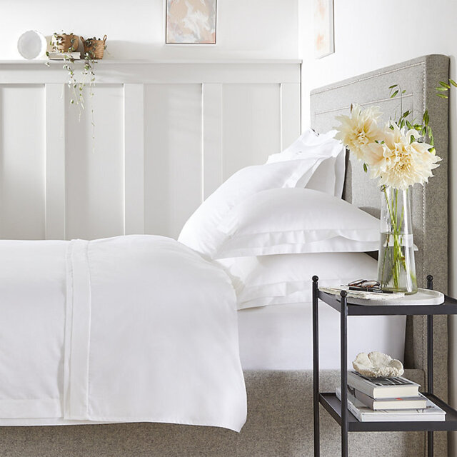 The White Company Kingham Duvet Cover