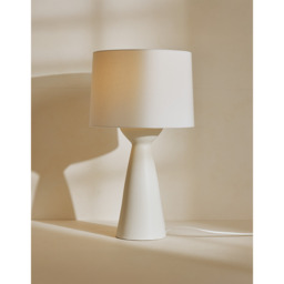 The White Company Morham Table Lamp, Soft White, Size: One Size - thumbnail 2
