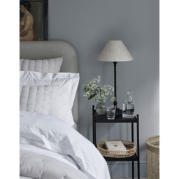 The White Company Cowley Table Lamp, Black, Size: One Size - thumbnail 2
