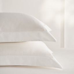 The White Company Amala Giza Egyptian Cotton Oxford Pillowcase