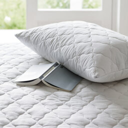 The White Company Temperature Balance Quilted Mattress Protector