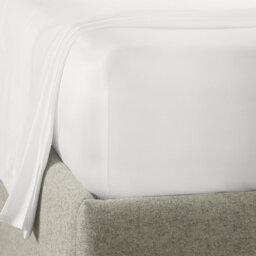 The White Company 600tc Cotton Sateen Oxford Fitted Sheet