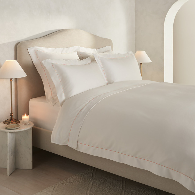The White Company Connaught Duvet Cover