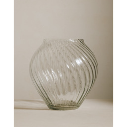The White Company Tetbury Vase, Clear, Size: One Size - thumbnail 2