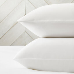 The White Company 300 Thread Count Egyptian Cotton Classic Pillowcase - Single