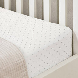 The White Company Organic Cotton Fitted Sheet