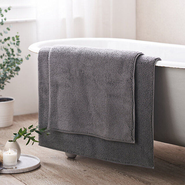 The White Company Ile de Re Bath Mat