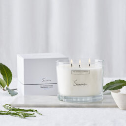 The White Company Summer Large Candle, No Colour, Size: One Size