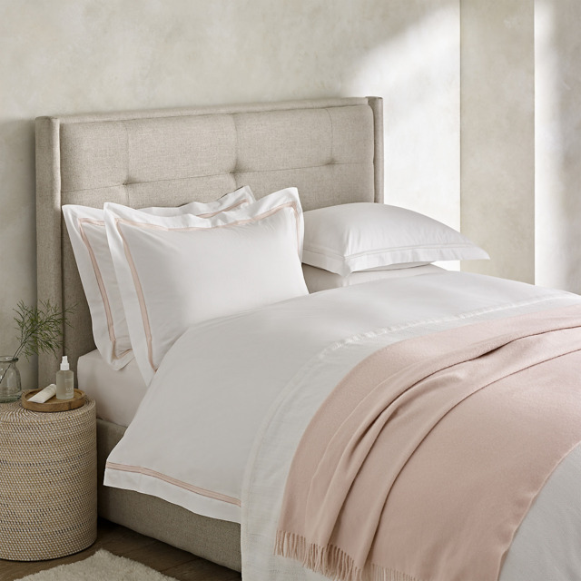 The White Company Luxury Wool Cashmere Throw