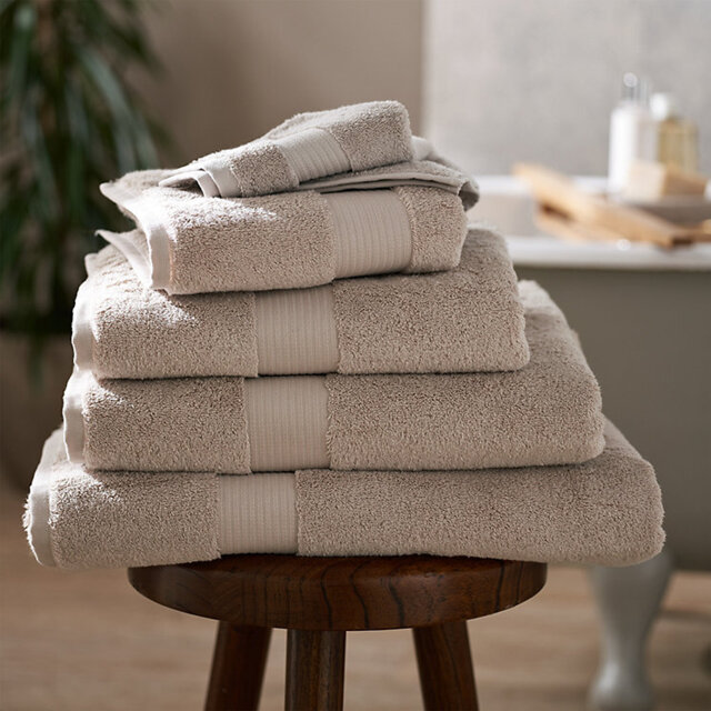 The White Company Luxury Egyptian Cotton Towel