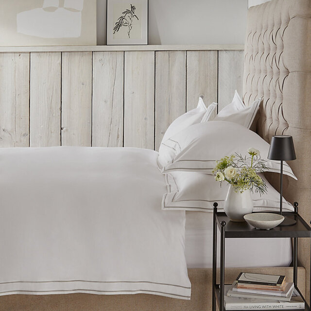 The White Company Highbury Duvet Cover