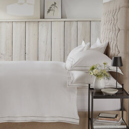 The White Company Highbury Duvet Cover