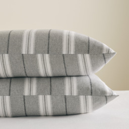 The White Company Arran Stripe Classic Pillowcase - Single