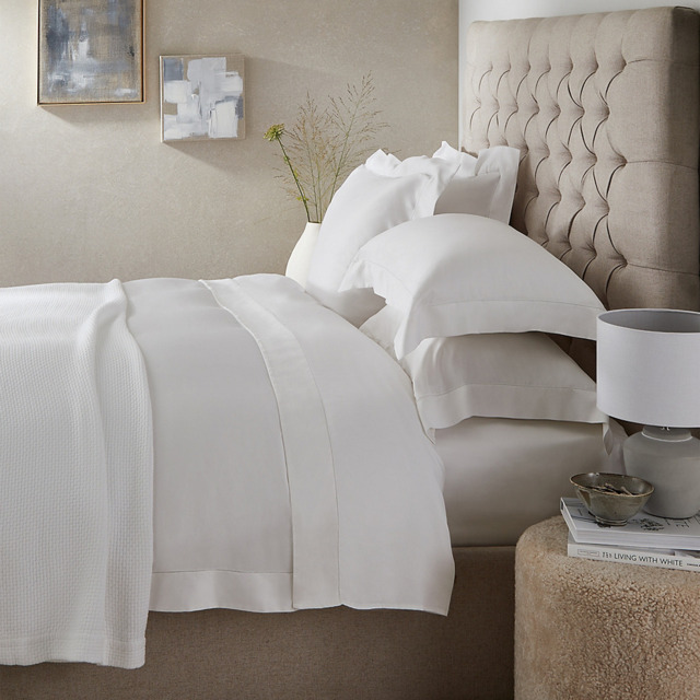 The White Company Alba Duvet Cover