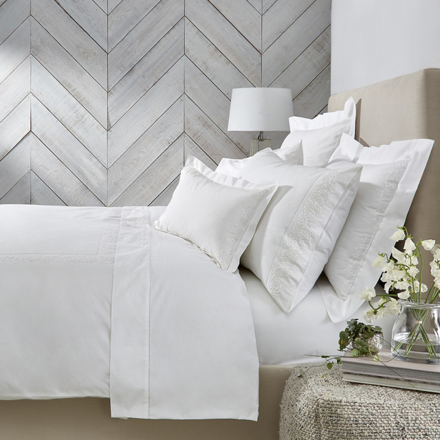 The White Company Adeline Duvet Cover