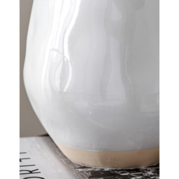 The White Company Parham Table Lamp, White, Size: One Size - thumbnail 2