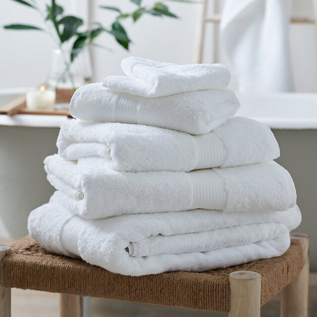 The White Company Luxury Egyptian Cotton Towel - image 1