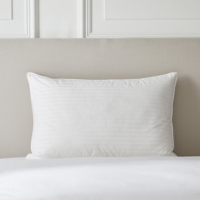 The White Company Luxury Hungarian Goose Down Pillow - Soft