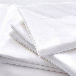 The White Company Egyptian Cotton Flat Sheet