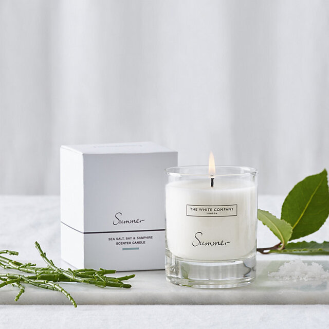 The White Company Summer Signature Candle, No Colour, Size: One Size - image 1