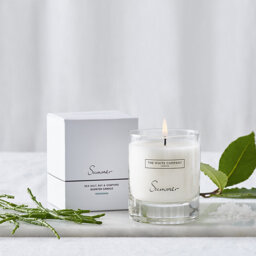 The White Company Summer Signature Candle, No Colour, Size: One Size - thumbnail 1