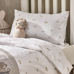 The White Company Animal Adventures Cot Bed Set