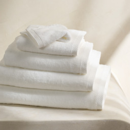 The White Company Cotton and Modal Blend Towels