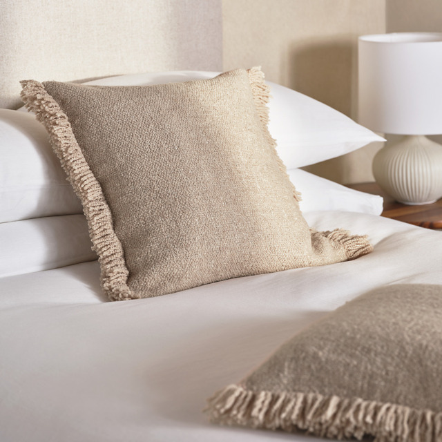 The White Company Kensie Cushion