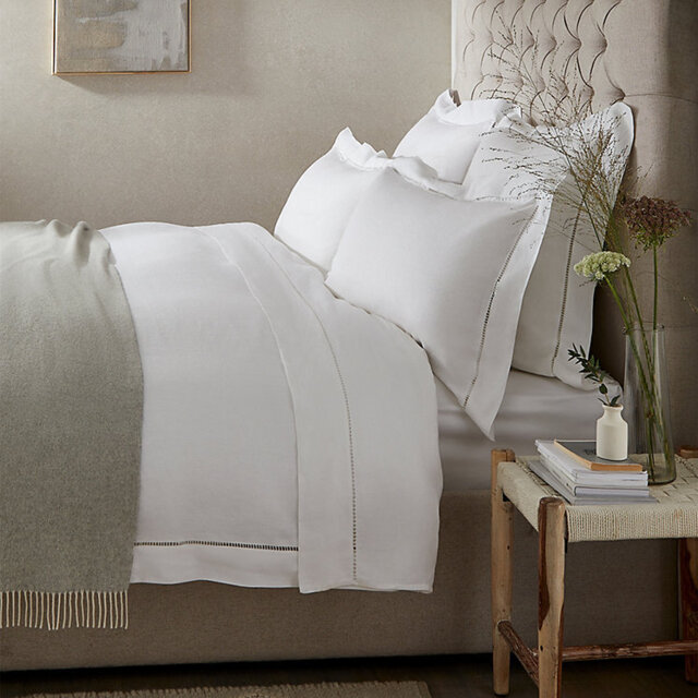 The White Company Santorini Duvet Cover
