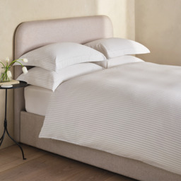 The White Company Tilbury Stripe Duvet Cover