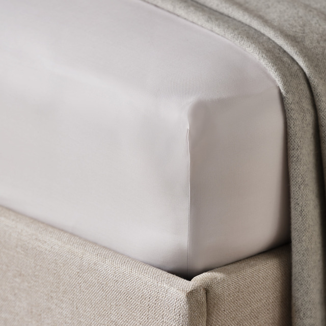 The White Company Savoy Egyptian Cotton Deep Fitted Sheet